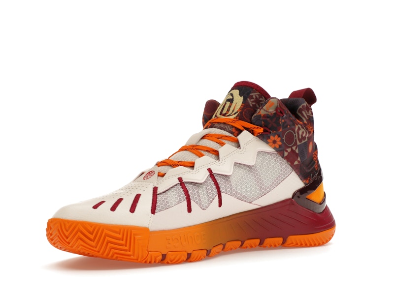 adidas D Rose Son of Chi White Bold Orange