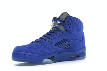Jordan 5 Retro Blue Suede (GS)
