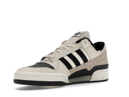 adidas Forum Low CL Wonder White Core Black Wonder Beige