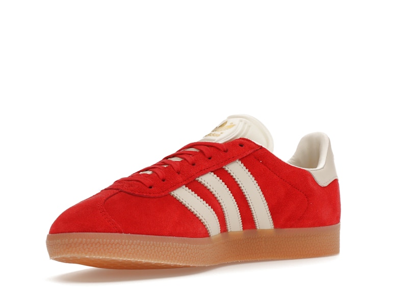 adidas Gazelle Better Scarlet Aluminum Gum (Women's)