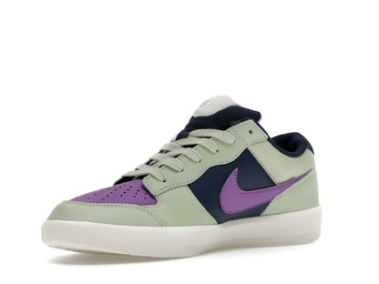 Nike SB Force 58 PRM Olive Aura Navy Raspberry