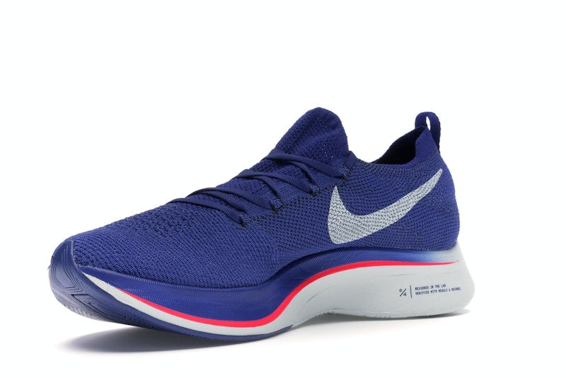 Nike Vaporfly 4% Flyknit Deep Royal Blue