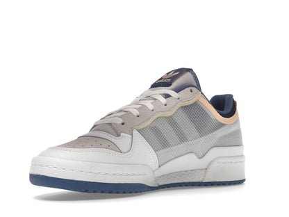 adidas Forum Low TT Cloud White Acid Orange Crew Blue