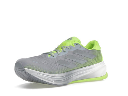 adidas Supernova Rise 2 Halo Silver Silver Metallic Lucid Lemon