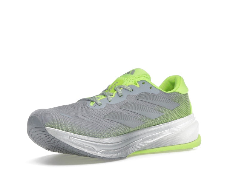 adidas Supernova Rise 2 Halo Silver Silver Metallic Lucid Lemon