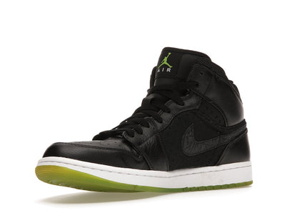 Jordan 1 Phat Black Action Green