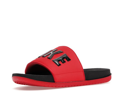 Nike Offcourt Slide Black University Red