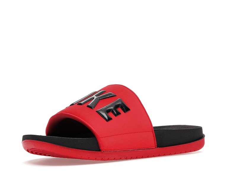 Nike Offcourt Slide Black University Red