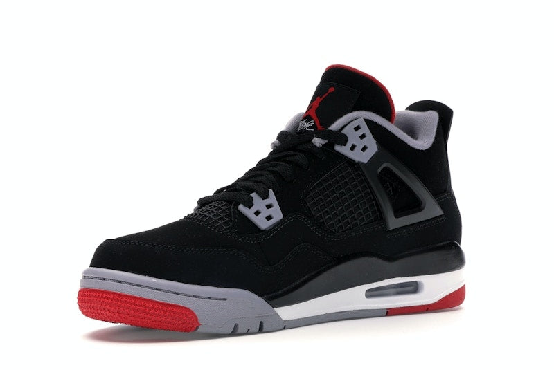 Jordan 4 Retro Bred (2019) (GS)