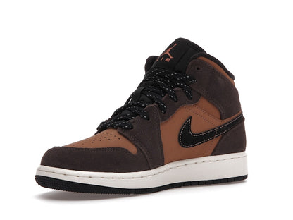 Jordan 1 Mid SE Dark Chocolate (GS)
