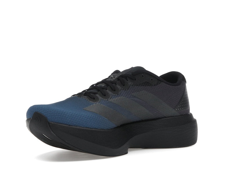 adidas Adizero Evo SL Black Blue Metallic