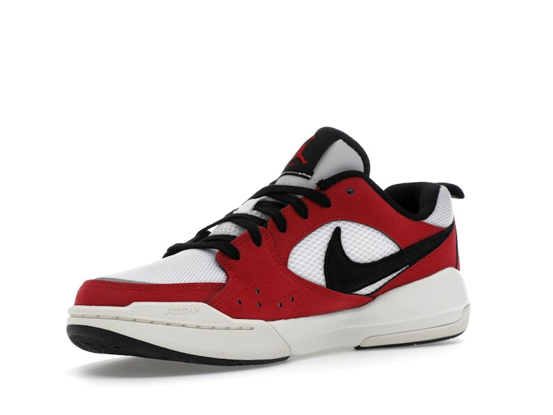 Jordan CMFT Era White Varsity Red Sail Black