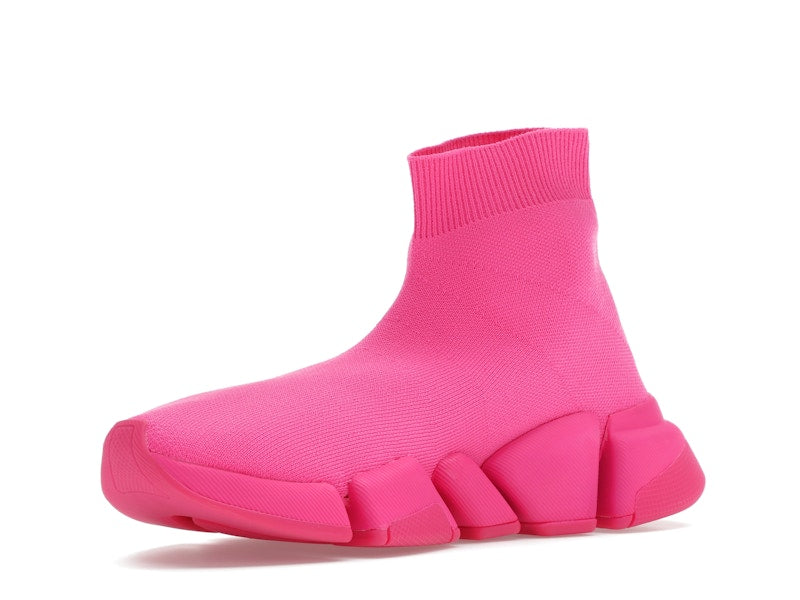 Balenciaga Speed 2.0 Neon Pink (Women's)