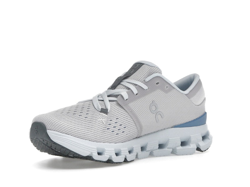 On Running Cloud X 4 Silver Chambray (Women's)