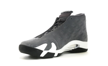 Jordan 14 Retro Oregon Ducks PE Grey