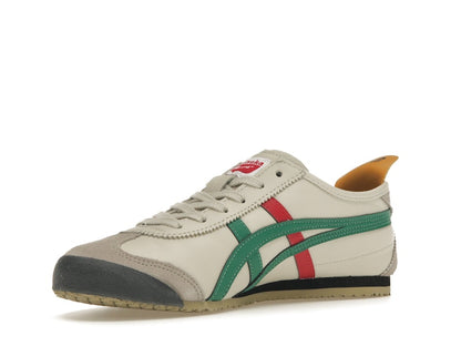 Onitsuka Tiger Mexico 66 Birch Green Red Yellow
