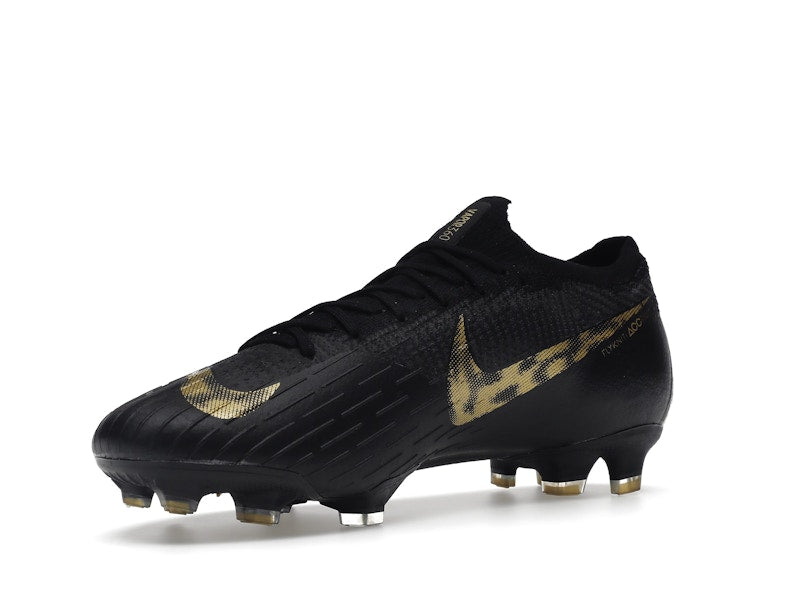 Nike Vapor 12 Elite FG Black Gold
