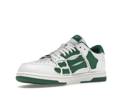 AMIRI Skel Top Low White Green