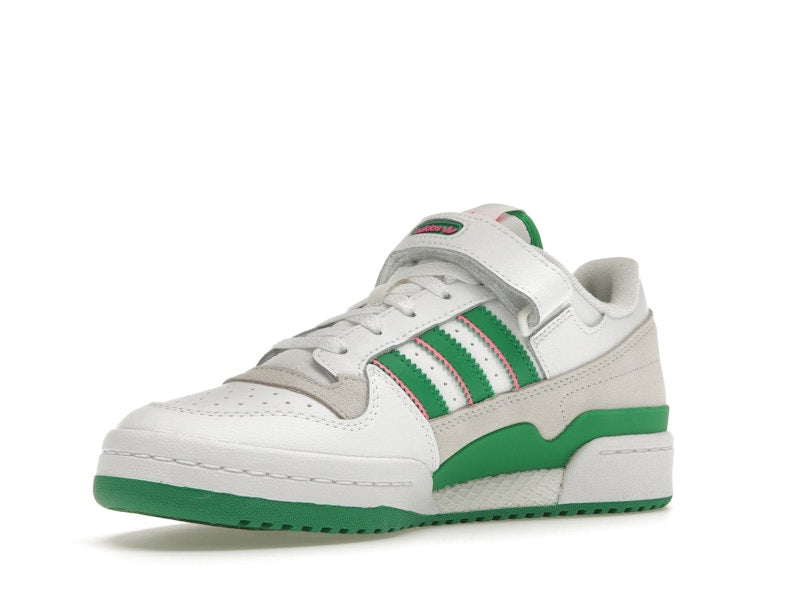 adidas Forum Low White Green Lucid Pink (Women's)