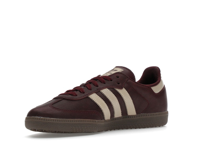 adidas Samba OG Maroon Crystal Sand (Women's)