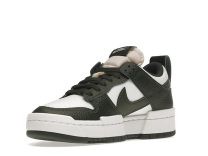 Nike Dunk Low Disrupt Dark Green White (Women's)