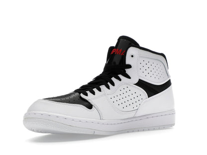 Jordan Access White Black University Red