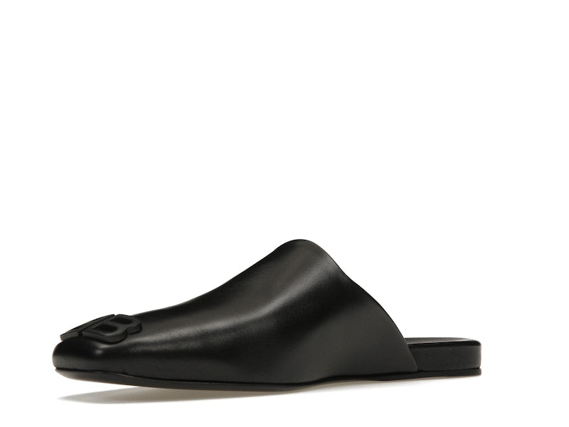 Balenciaga Cosy BB Mule Black