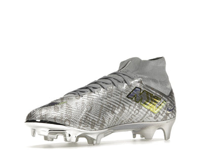 Nike Zoom Mercurial Superfly 9 Elite XXV SE FG Metallic Silver