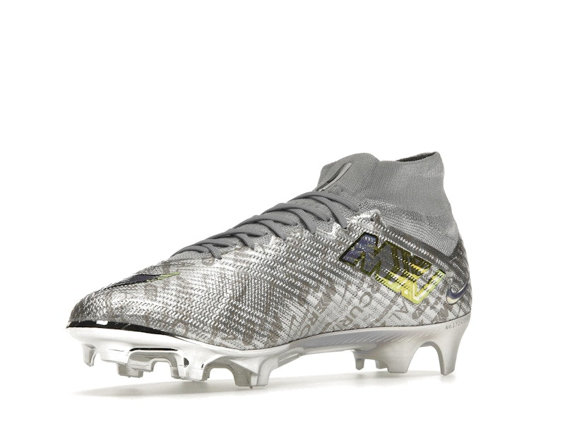 Nike Zoom Mercurial Superfly 9 Elite XXV SE FG Metallic Silver
