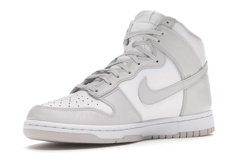 Nike Dunk High Retro White Vast Grey