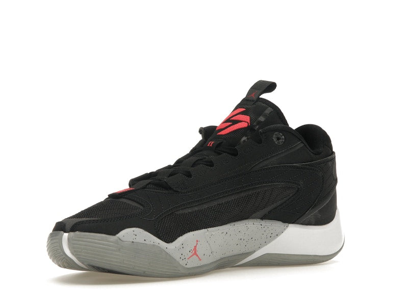Jordan Luka 2 Black Bright Crimson