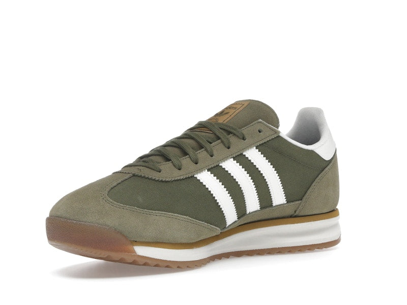 adidas SL 72 RS Focus Olive Golden Beige