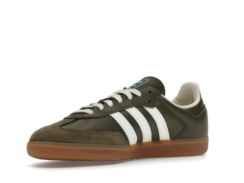 adidas Samba OG Medium Raw Khaki Gum