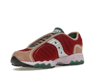 Saucony Matrix Jae Tips No Shoes In The House Burgundy