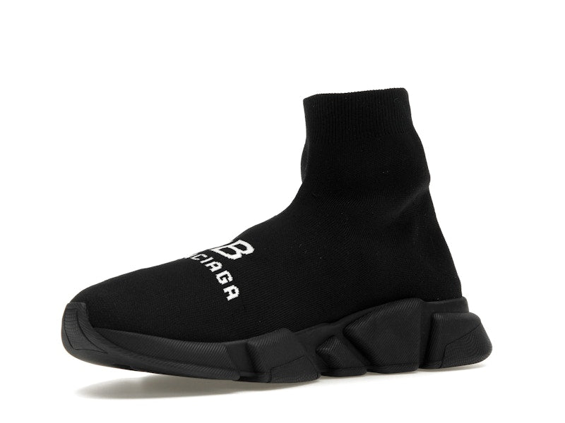Balenciaga Speed Recycled Black