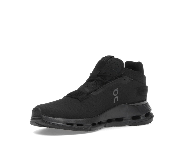 On Running Cloudnova 2 All Black (Women's)