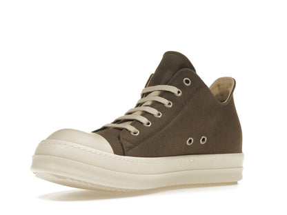 Rick Owens DRKSHDW Low Sneaks Dust Milk
