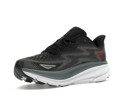 Hoka One One Clifton 9 Black Outer Orbit