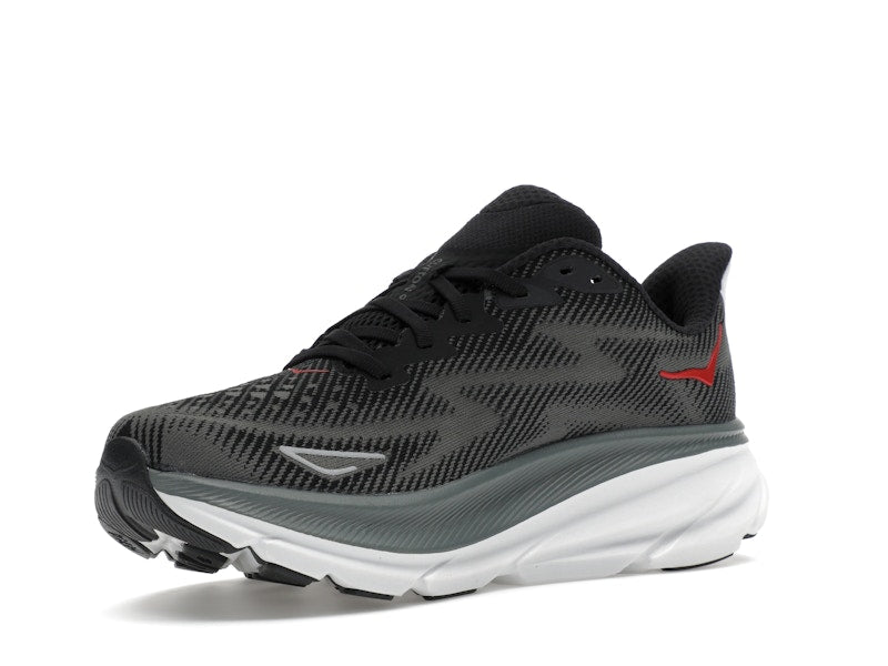Hoka One One Clifton 9 Black Outer Orbit