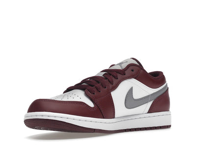 Jordan 1 Low White Bordeaux