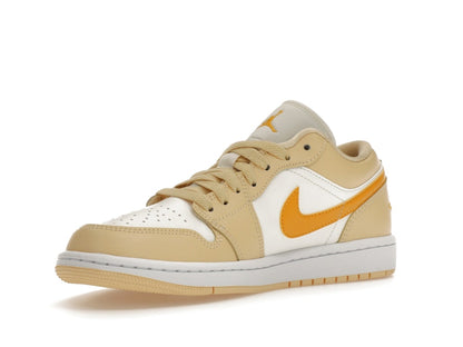 Jordan 1 Low Sail Yellow Ochre (Women's)