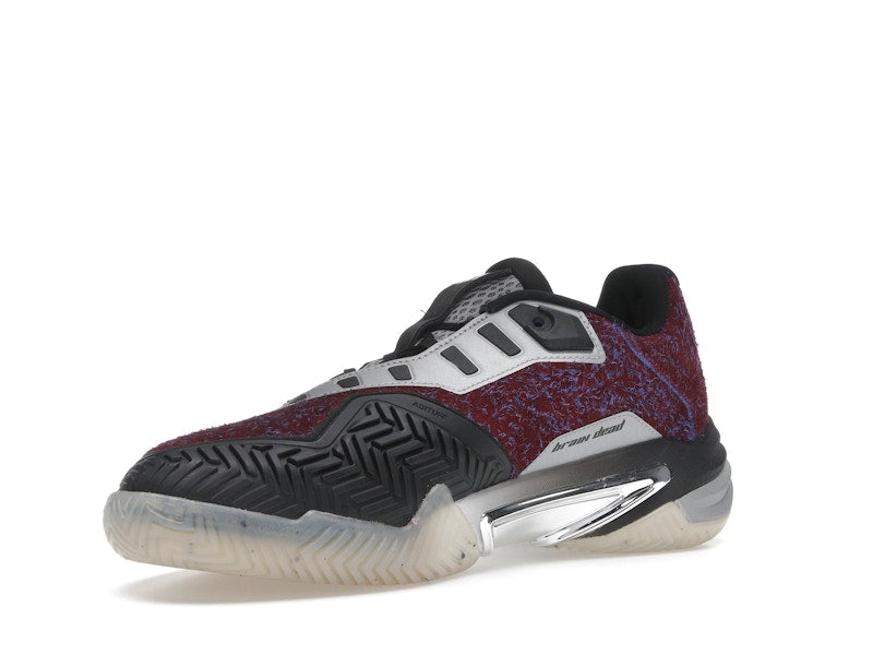 adidas Barricade 13 Brain Dead Purple Silver Metallic