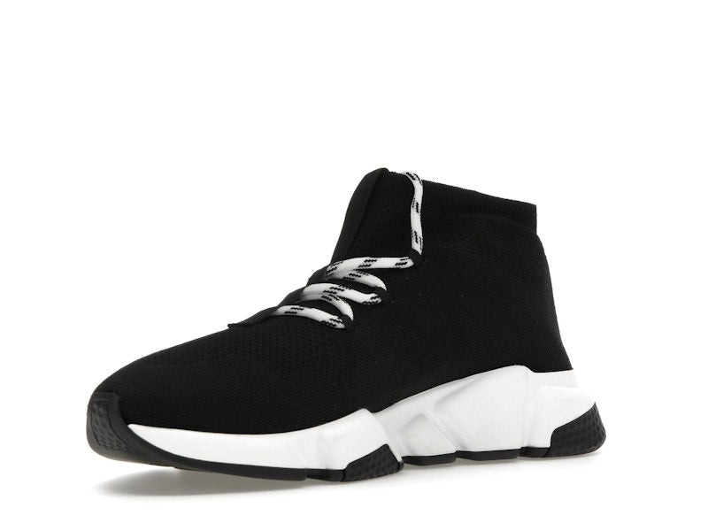 Balenciaga Speed Lace Up Black