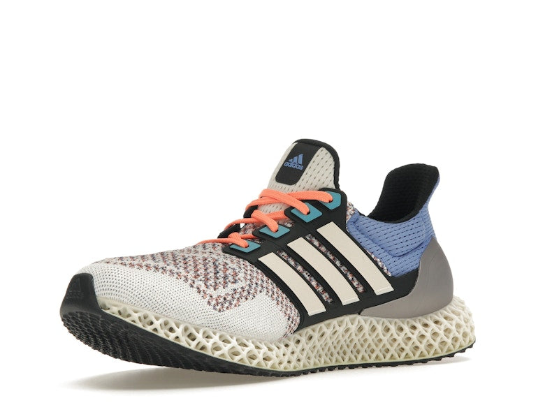 adidas Ultra 4D Chalk Blue Fusion Orange