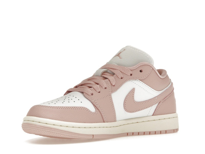 Jordan 1 Low Pink Oxford (Women's)