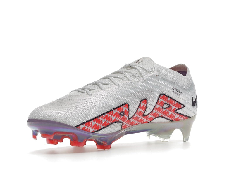 Nike Zoom Mercurial Vapor 15 Elite FG White Bright Crimson