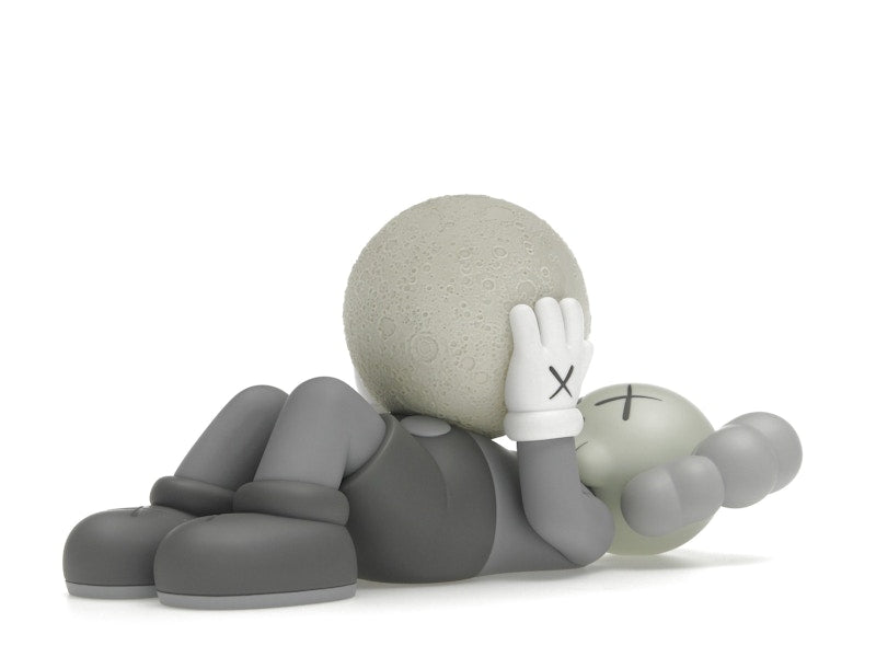 KAWS Holiday Shanghai Vinyl Figure Grey