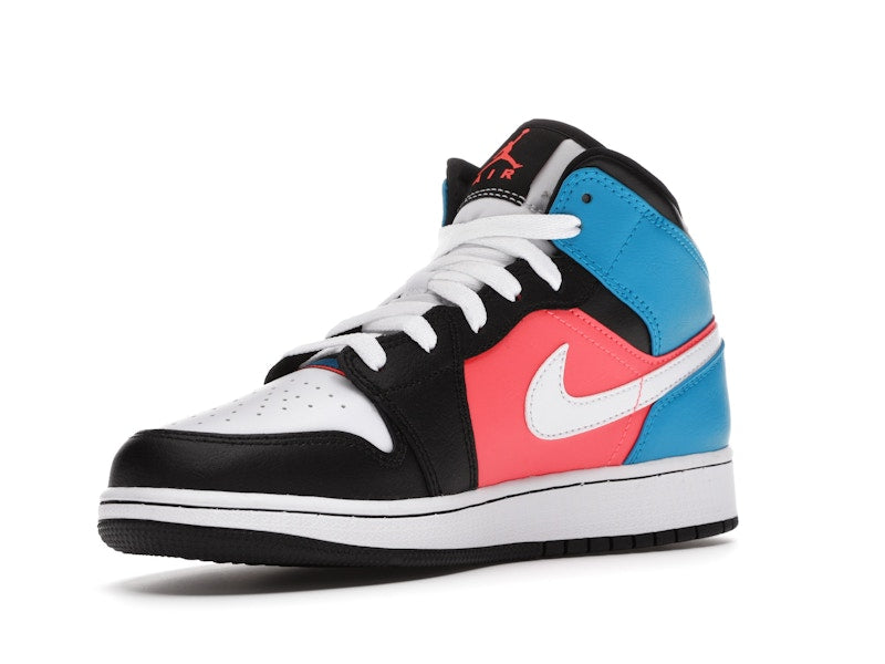 Jordan 1 Mid Tri Color Ribbons (GS)