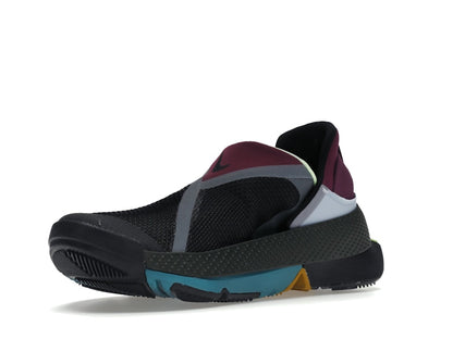 Nike Go FlyEase Black Lime Glow