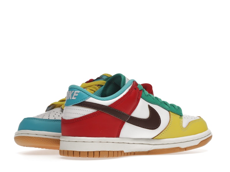 Nike Dunk Low Free 99 White (GS)